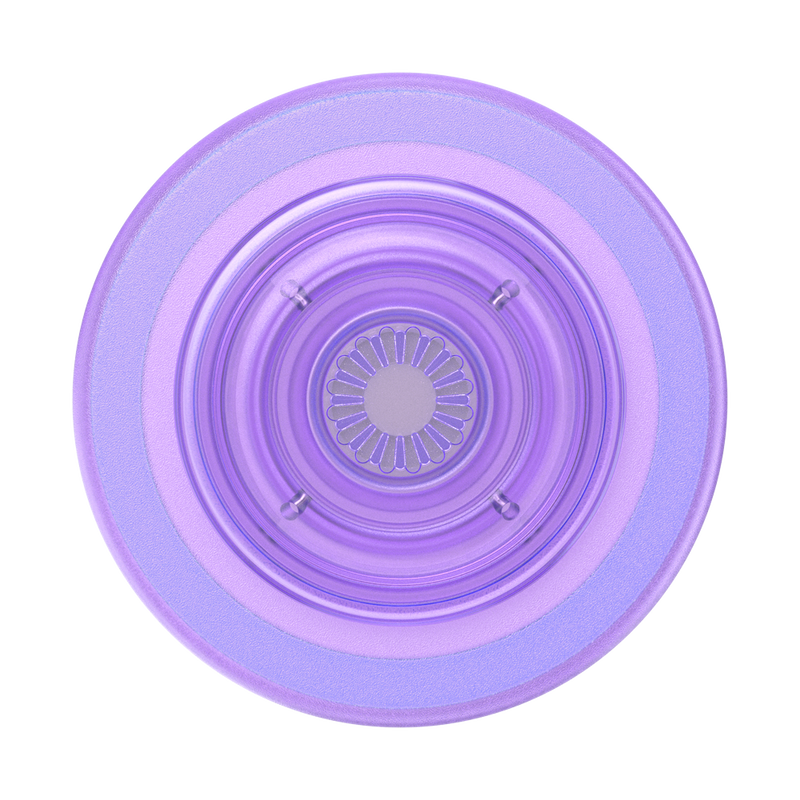 Lavender Translucent — MagSafe PopGrip image number 1