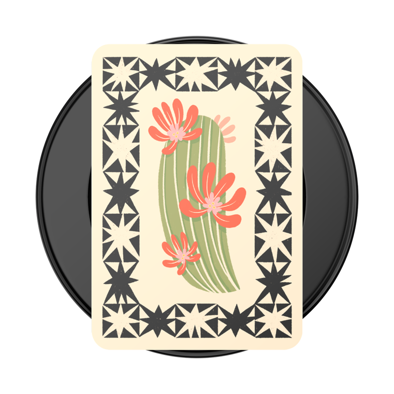 Card Desert Bloom — MagSafe PopGrip image number 1