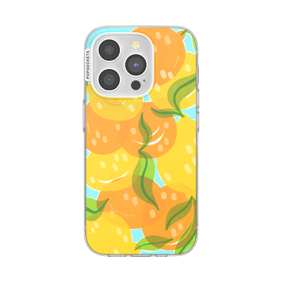 Peach Spritz — iPhone 15 Pro MagSafe Case