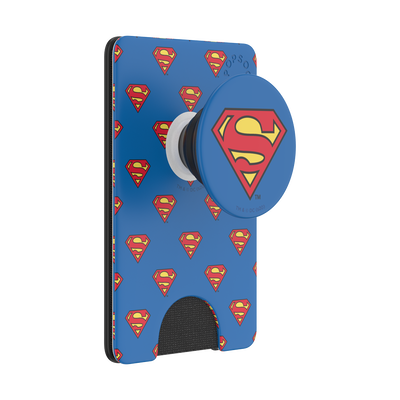 Warner Bros. - Superman Pattern PopWallet+