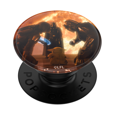 Secondary image for hover Star Wars Mandalorian - The Force Protects