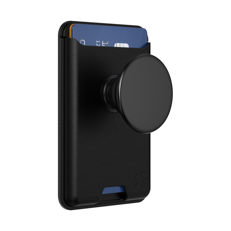 Black — Softgoods MagSafe PopWallet+ image number 0
