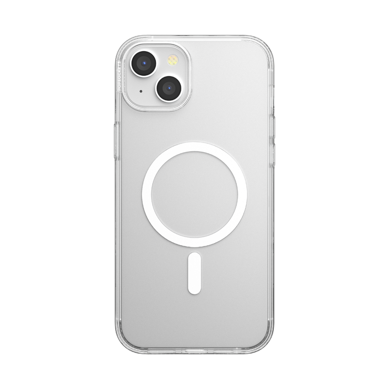 Clear  — iPhone 15 Plus MagSafe Case image number 0