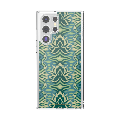 White Lotus Textile — Samsung Galaxy S22 Ultra MagSafe Case