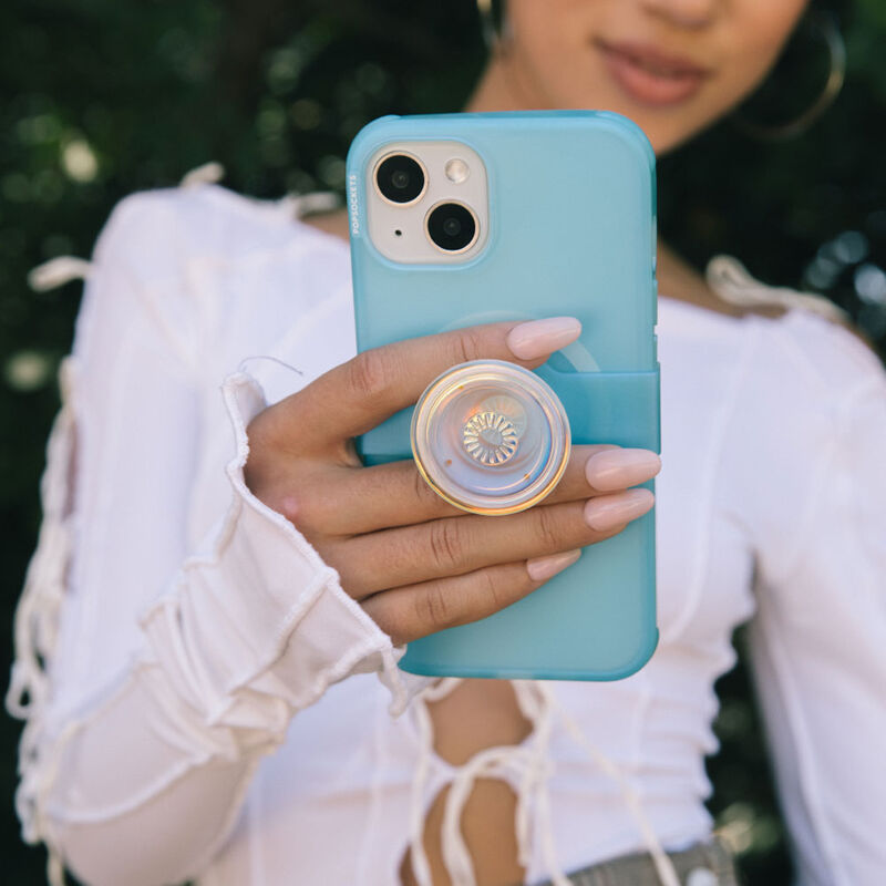 Opalescent Blue — iPhone 14 Pro for MagSafe image number 7
