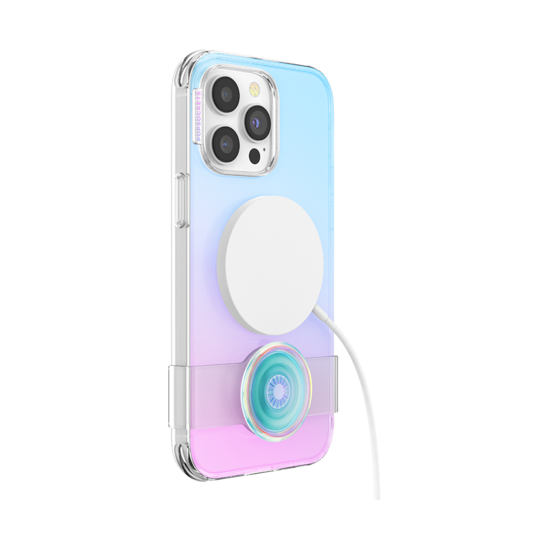 White Iridescent — iPhone 14 Pro Max MagSafe Case image number 6
