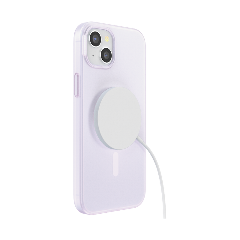 White Opalescent — iPhone 15 Plus MagSafe Case image number 9
