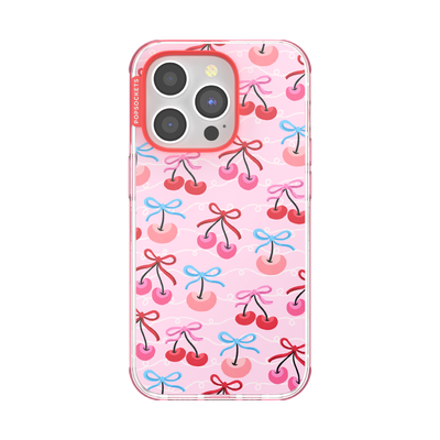 Cherry Bows — iPhone 14 Pro MagSafe Case
