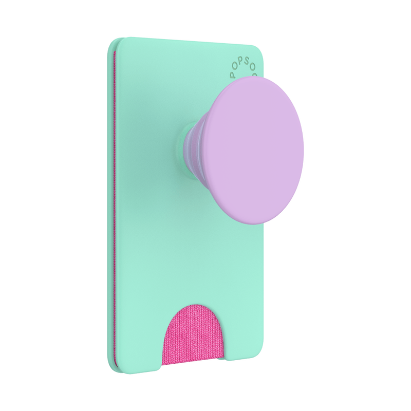 PopWallet+ Color Block Ultra Mint image number 1
