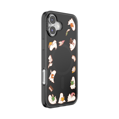 Secondary image for hover Spooky Book Club Smoke — iPhone 16 Plus MagSafe Case