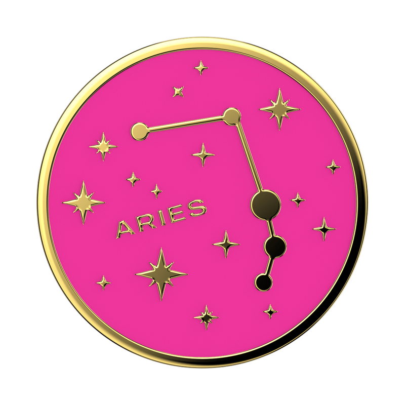 Enamel Aries — Adhesive PopGrip image number 1