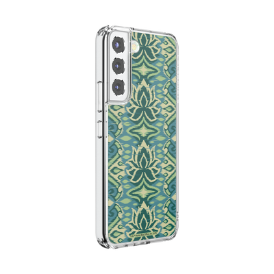 Secondary image for hover White Lotus Textile — Samsung Galaxy S22 MagSafe Case