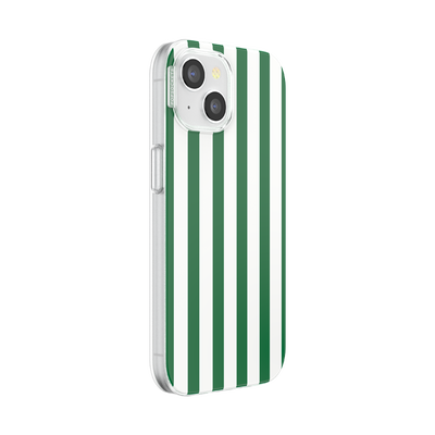 Secondary image for hover Club Stripe Green — iPhone 15 for MagSafe