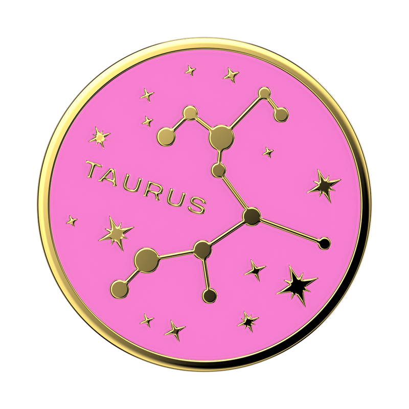 Enamel Taurus — Adhesive PopGrip image number 1