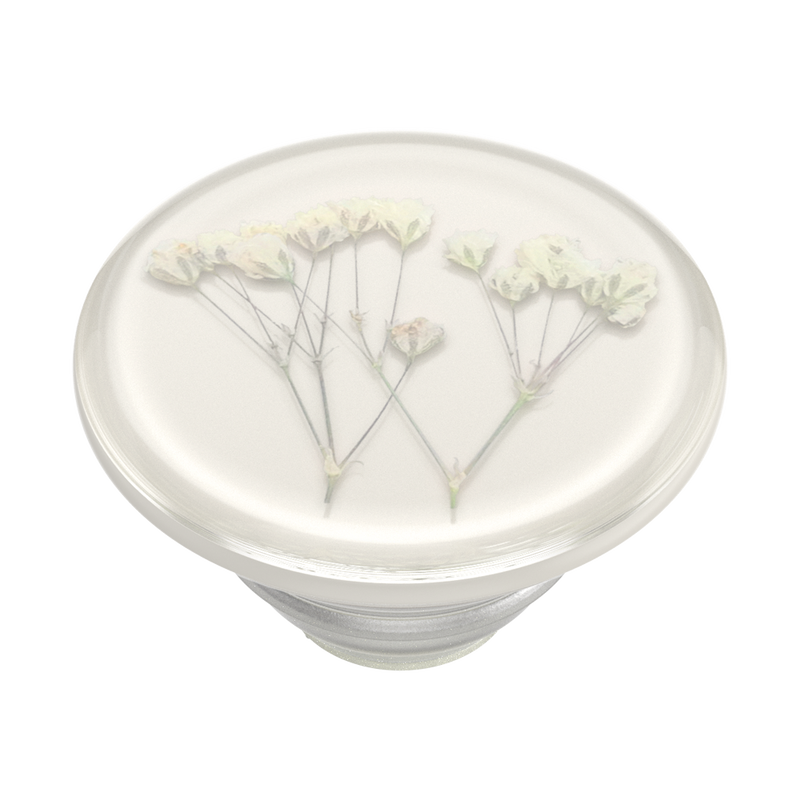 Pressed Flower Baby's Breath — Adhesive PopGrip image number 7
