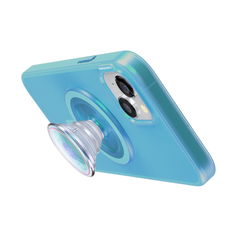 Blue Opalescent — iPhone 15 Plus MagSafe Case image number 11