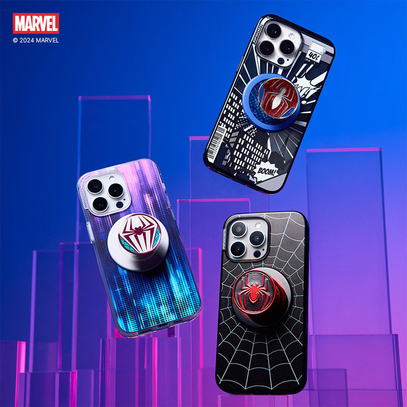 Enamel Miles Morales Suit — MagSafe PopGrip image number 6