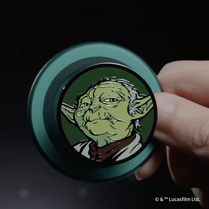 Enamel Yoda — MagSafe PopGrip image number 4