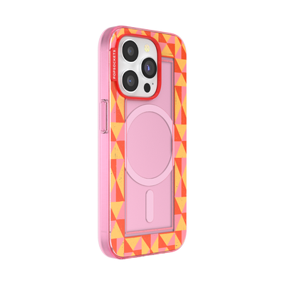 Secondary image for hover Geo Trap — iPhone 15 Pro MagSafe Case