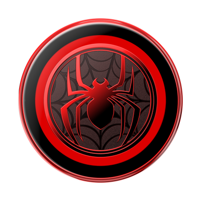 Secondary image for hover Enamel Miles Morales Suit — MagSafe PopGrip