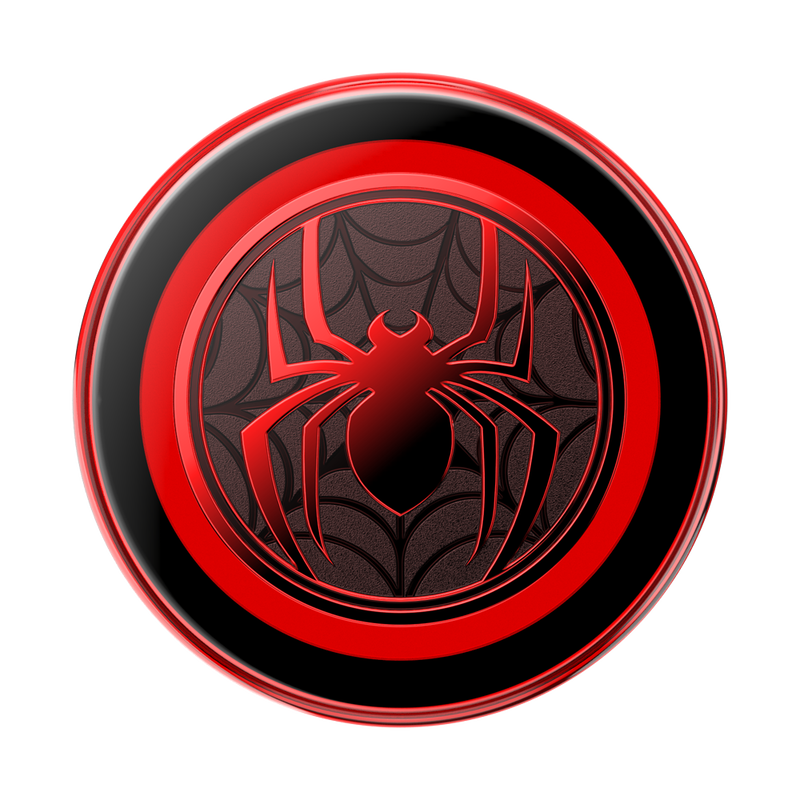 Enamel Miles Morales Suit — MagSafe PopGrip image number 1