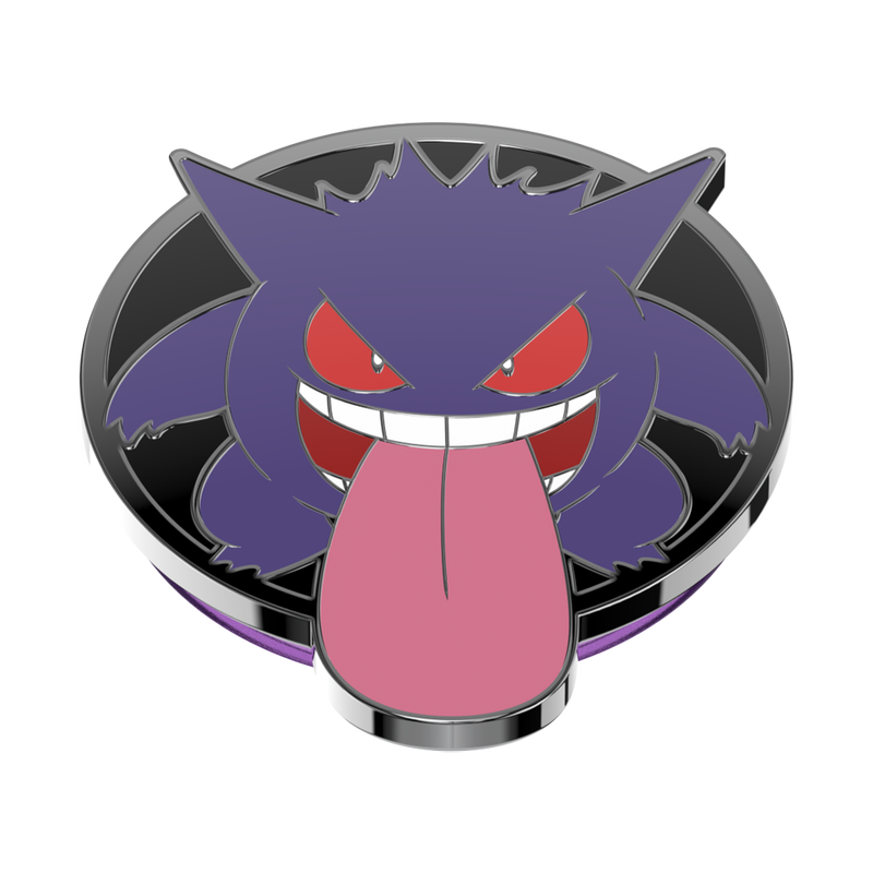 Enamel Glow in the Dark Gengar Night Shade image number 4