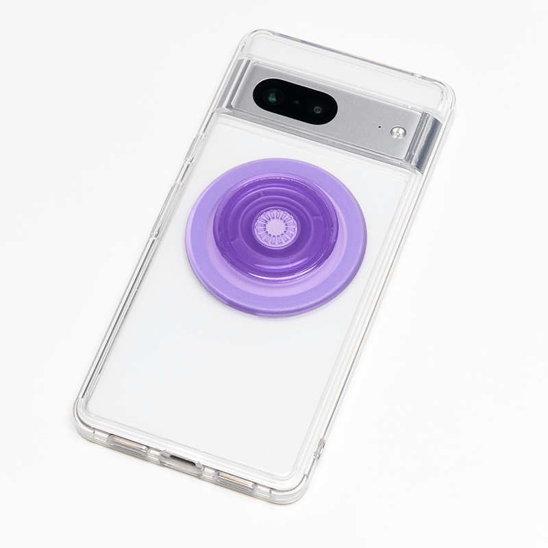 Lavender Translucent — MagSafe PopGrip image number 5