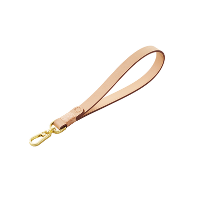 Secondary image for hover Vegan Leather Tan — Wristlet