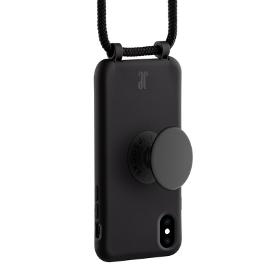 Secondary image for hover Just Elegance Case Black — iPhone X/XS