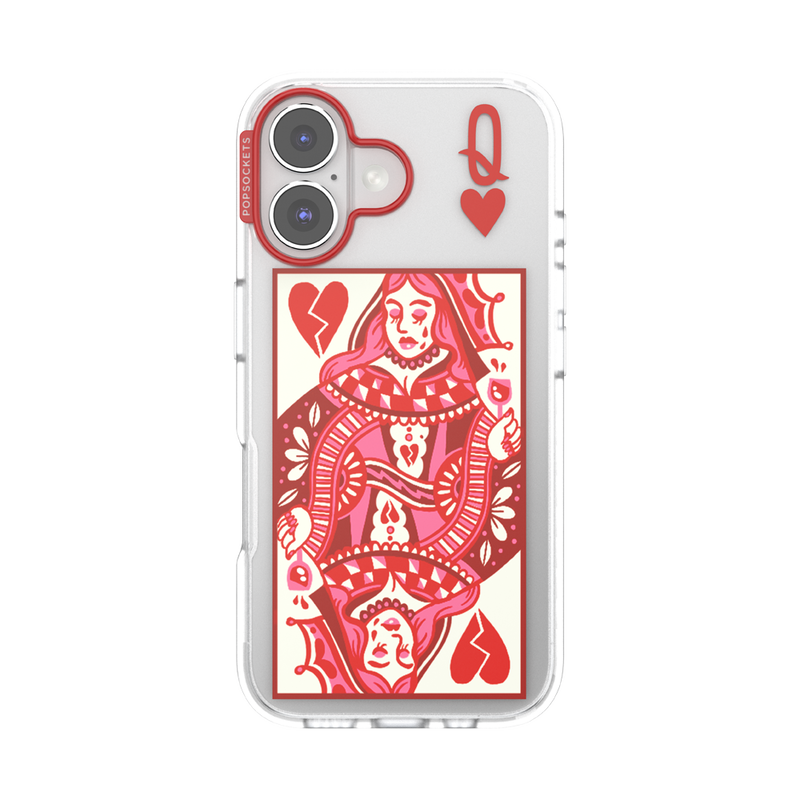 Heart Queen — iPhone 16 MagSafe Case image number 0