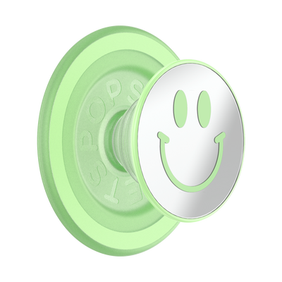 Matcha Dew Happy Reflex — PopGrip for MagSafe