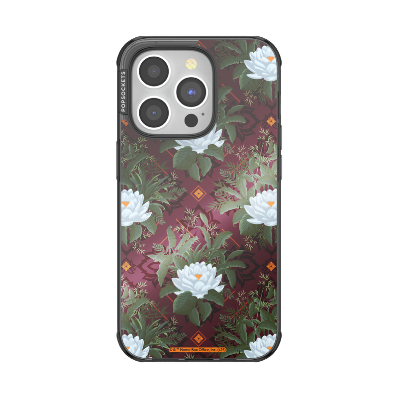Mirror Lush White Lotus — iPhone 14 Pro MagSafe Case image number 0