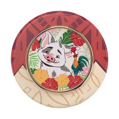 Secondary image for hover Enamel Pua's Paradise — MagSafe PopGrip