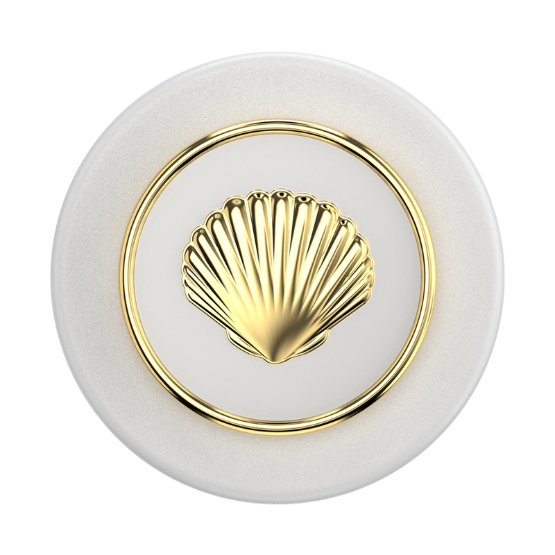 Enamel Venus White — MagSafe PopGrip image number 1