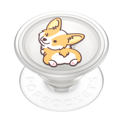 PlantCore Translucent Cheeky Corgi