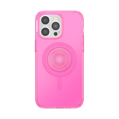 Baeby Pink Translucent — iPhone 15 Pro Max MagSafe Case