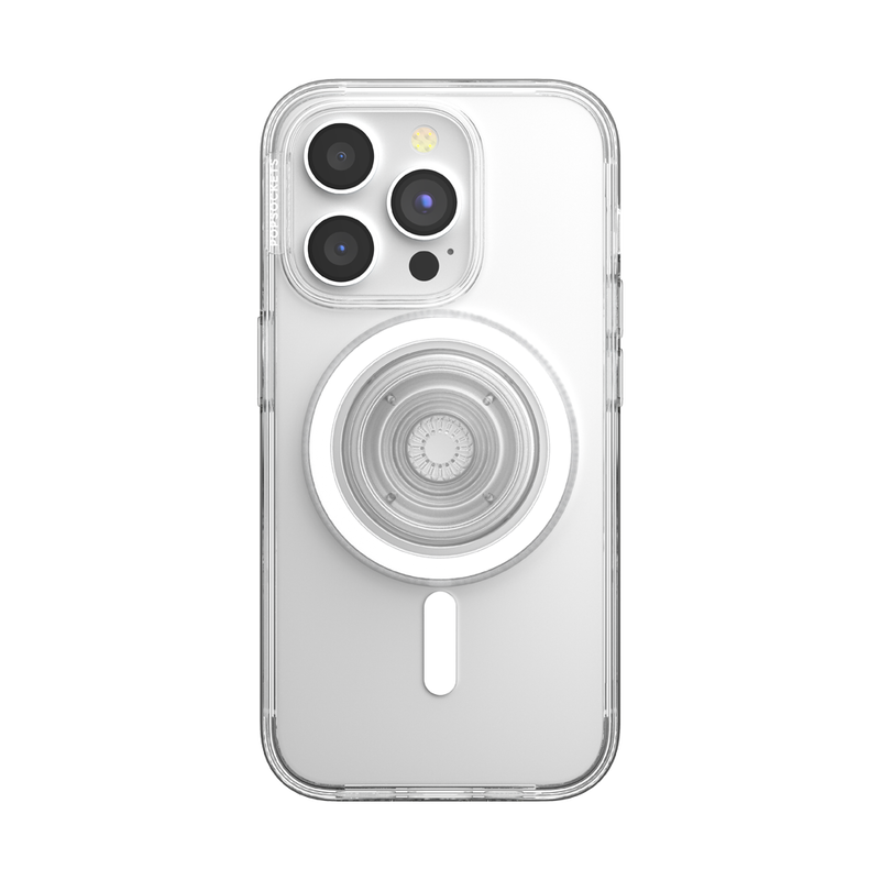 Clear — iPhone 15 Pro MagSafe Case image number 0