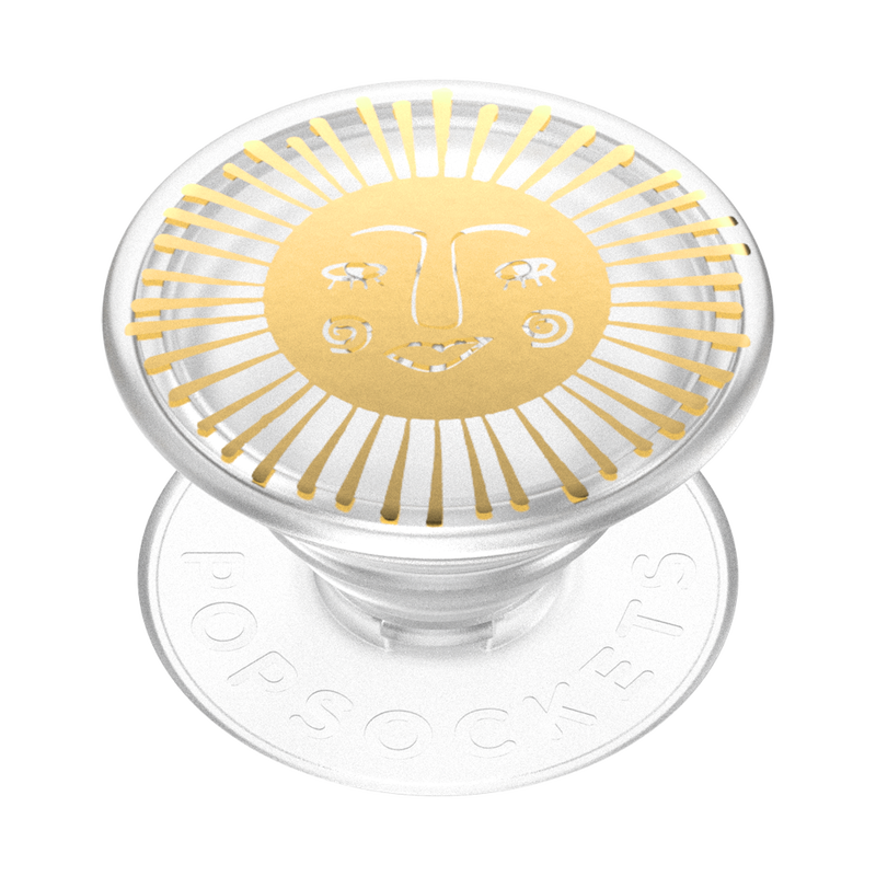 Translucent Sun Goddess — Adhesive PopGrip image number 0