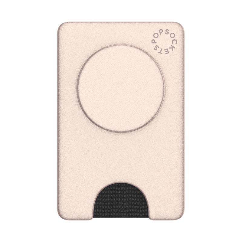 Shimmer Rose Gold PopWallet+ image number 0