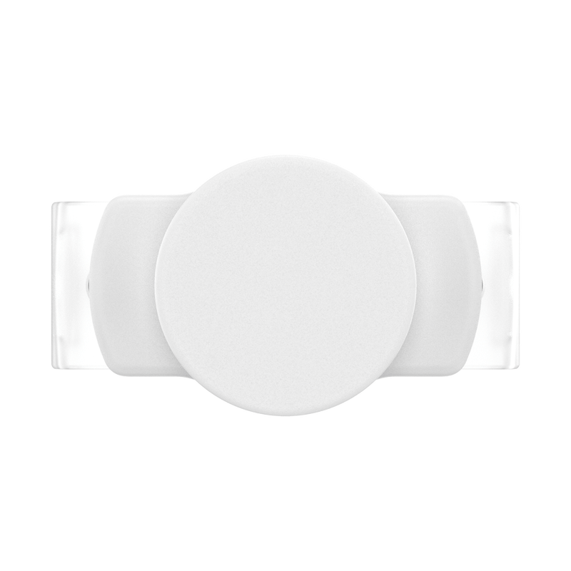 PopGrip Slide Stretch White with Square Edges image number 0