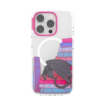 Curled Up With A Good Book — iPhone 16 Pro MagSafe Case
