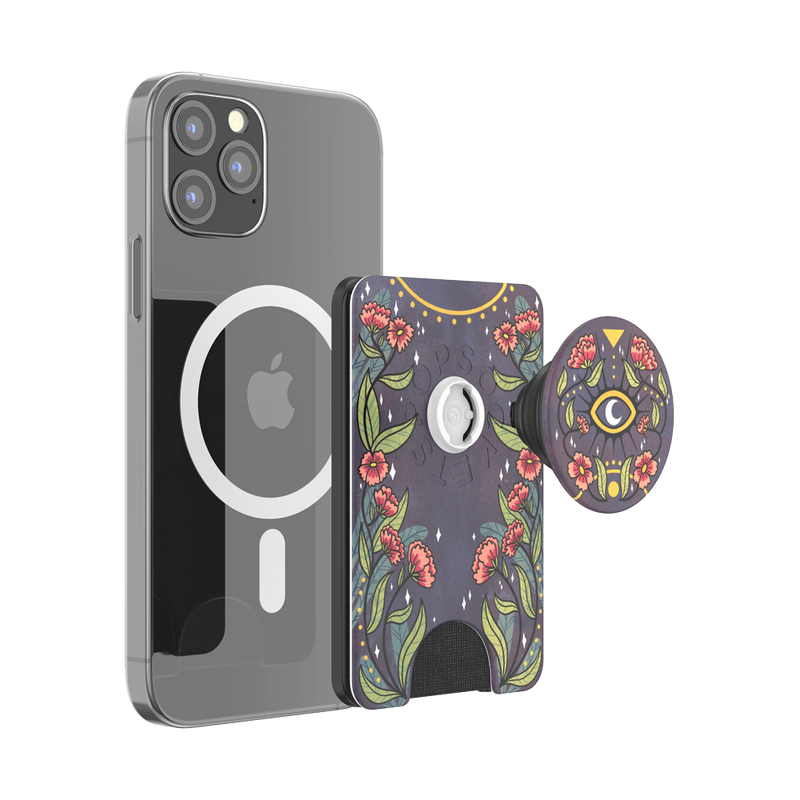 Floral Bohemian — PopWallet+ for MagSafe image number 2