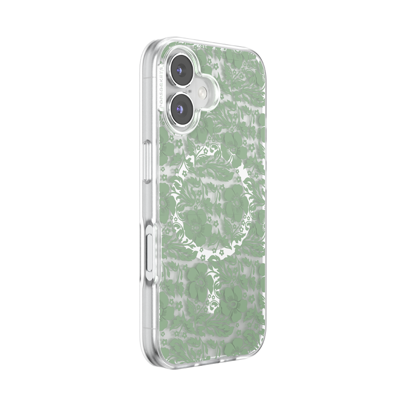 Lace Eucalyptus — iPhone 16 MagSafe Case image number 1
