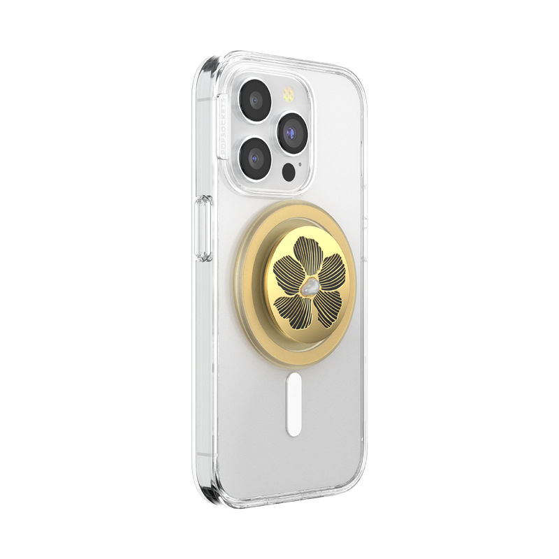 Enamel Mae Flower with Pearl — MagSafe PopGrip image number 9
