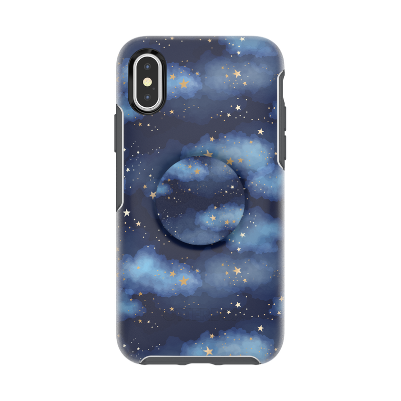 Otter + Pop Symmetry Series Case Stormy Skies — iPhone X/XS image number 0