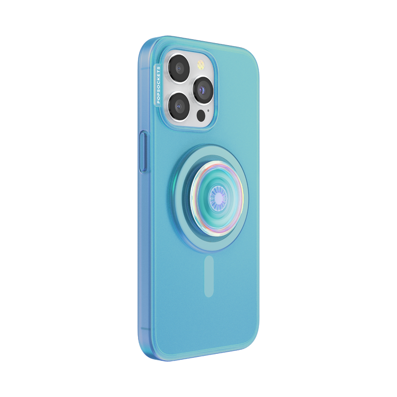 Blue Opalescent — iPhone 15 Pro Max MagSafe Case image number 2