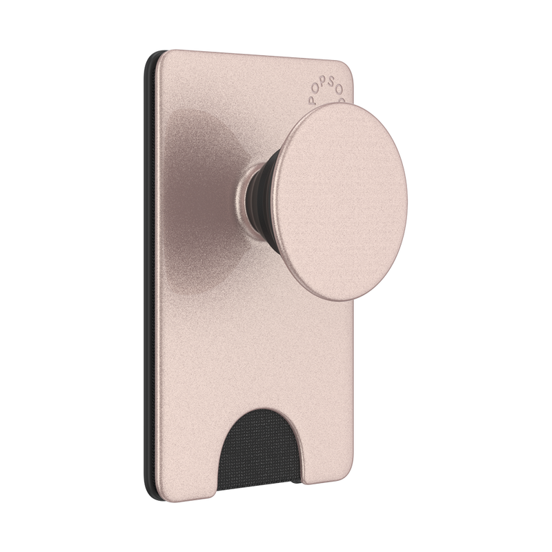 Shimmer Rose Gold PopWallet+ image number 1