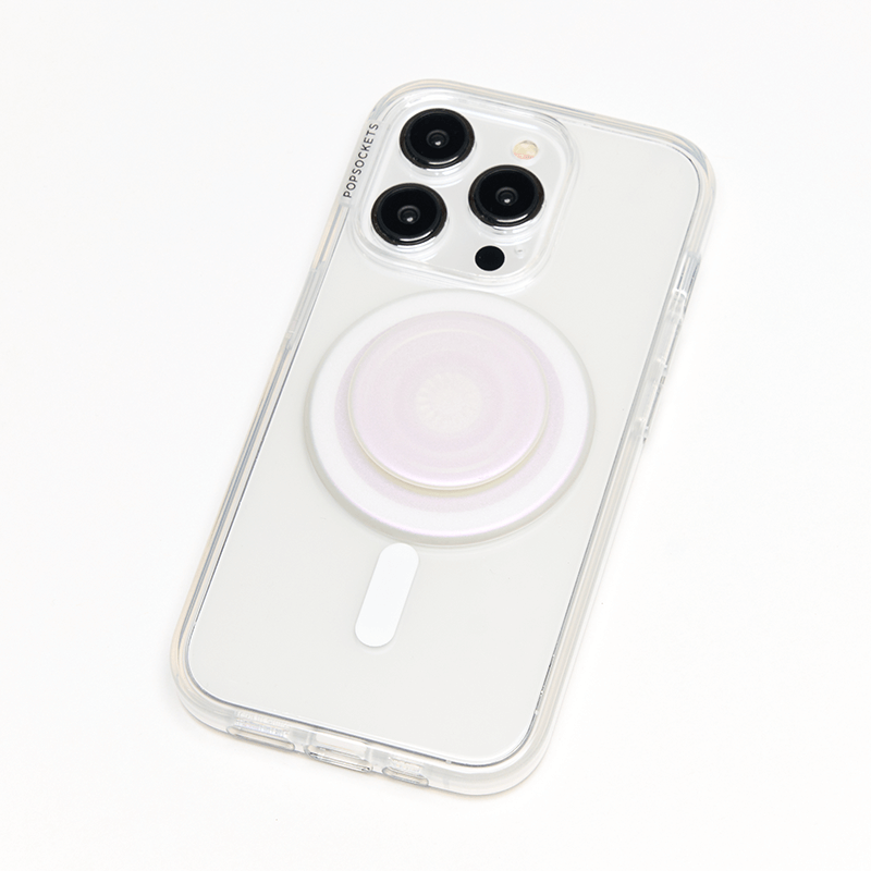 White Opalescent — MagSafe PopGrip image number 4