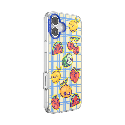 Secondary image for hover Fruity Plaid — iPhone 16 Plus MagSafe Case