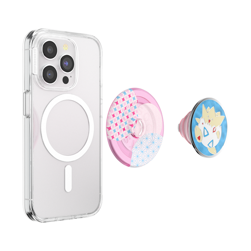 Enamel Togepi's Charm — MagSafe PopGrip image number 5